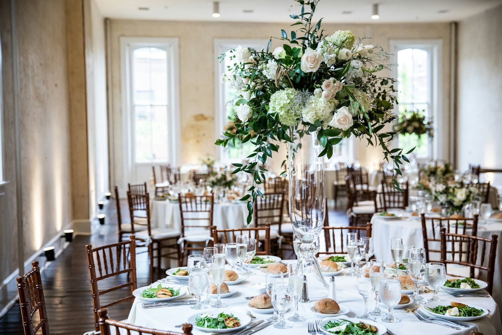 Sage green floral palette