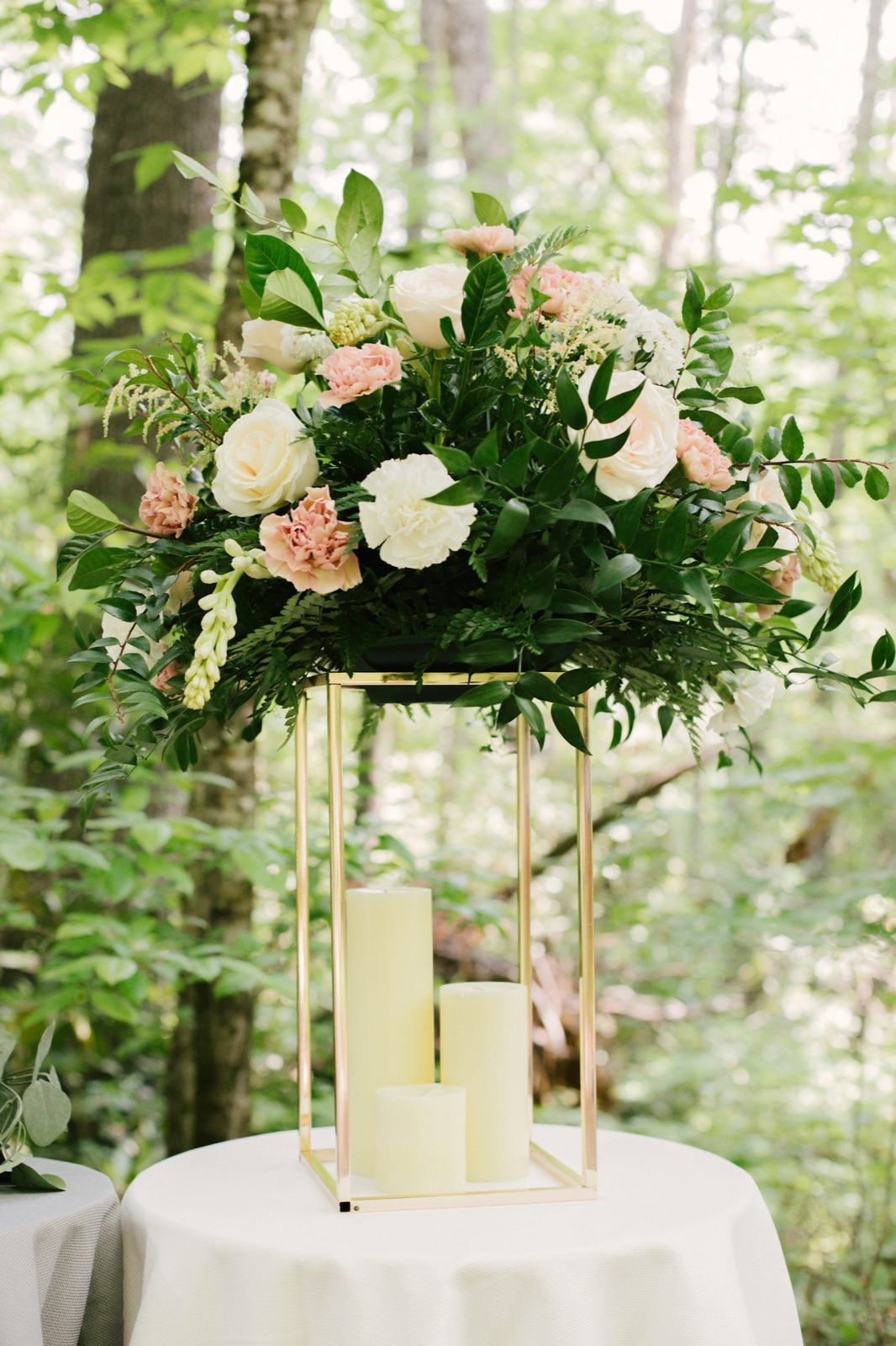 Wedding flower wall backdrop